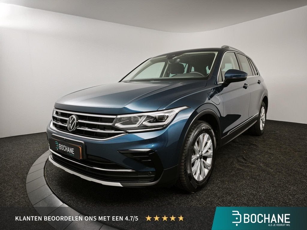 Volkswagen Tiguan 1.4 TSI eHybrid Elegance | Virtual Cockpit, Auto's, Volkswagen, Bedrijf, Te koop, Tiguan, 360° camera, ABS, Adaptieve lichten