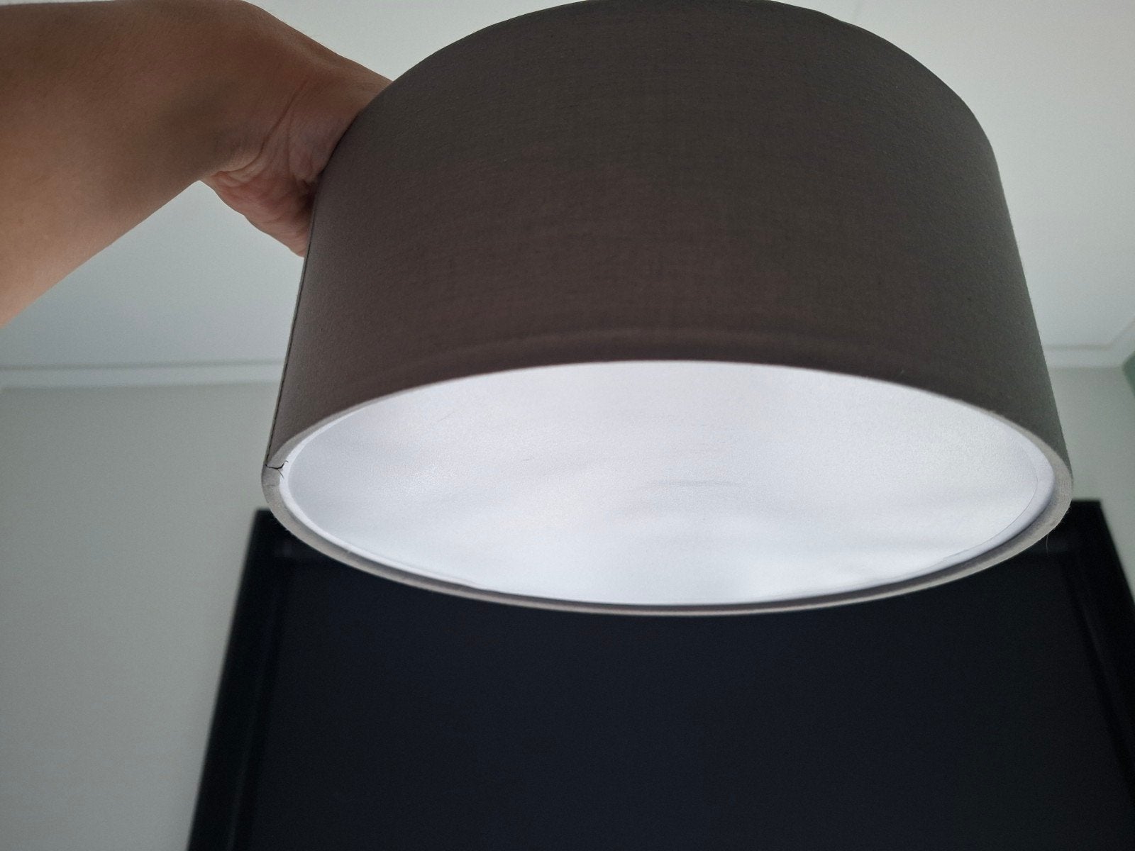 3x plafondlamp te koop, Ophalen