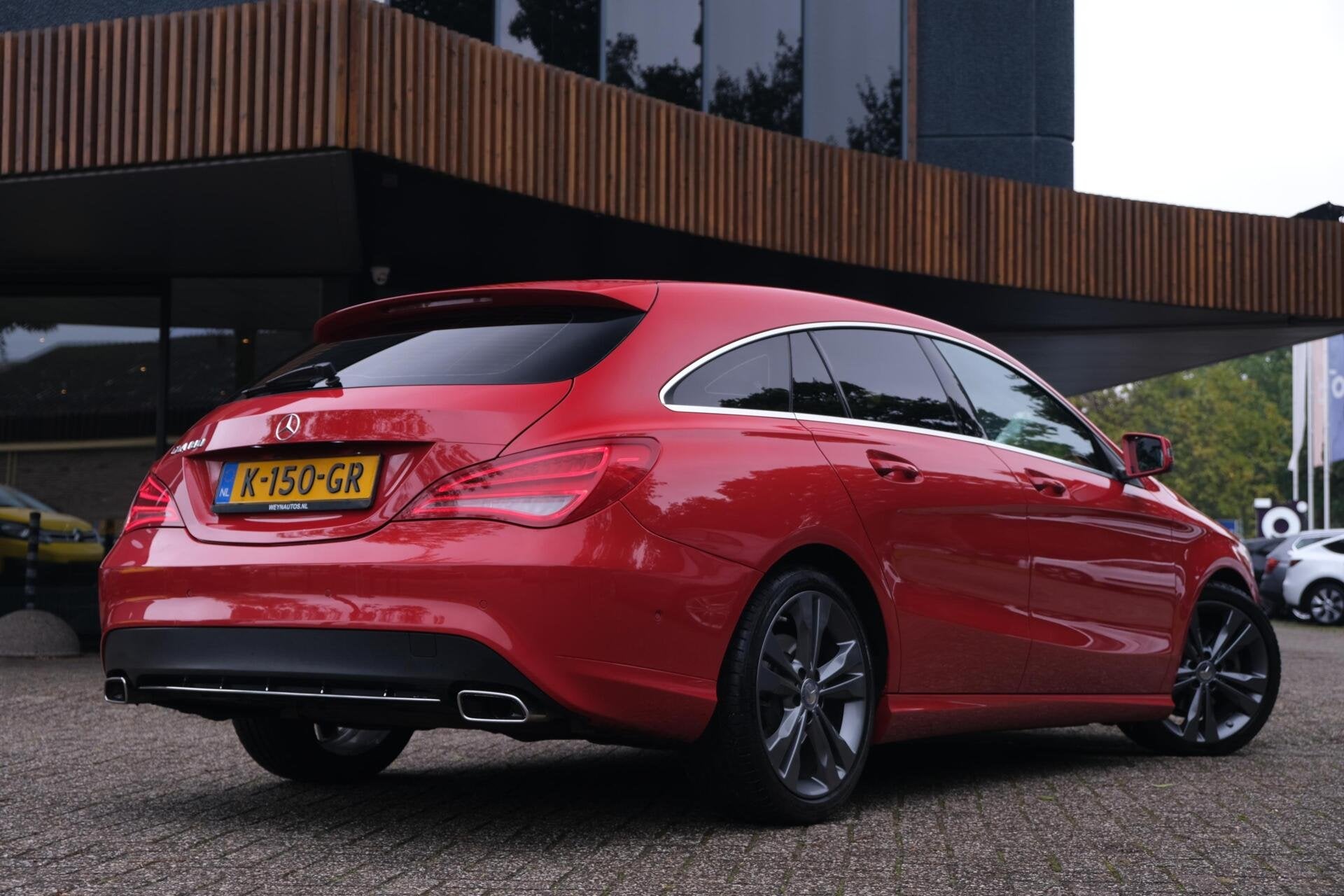 Mercedes CLA-klasse Shooting Brake 180 Ambition|RIJKLAAR!|Sf, CLA, Gebruikt, 4 cilinders, 122 pk