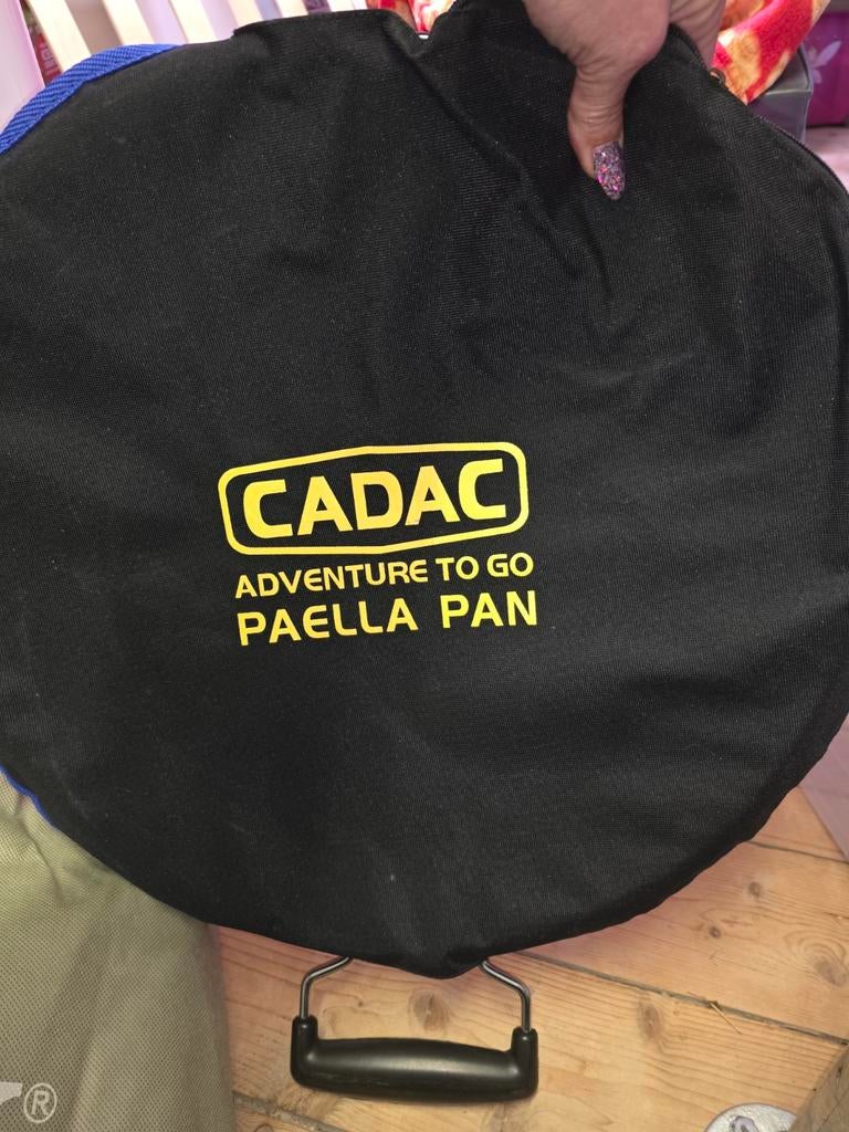 Cadac Paella Pan - Adventure to Go, Ophalen, Zwart, Metaal, Overige merken