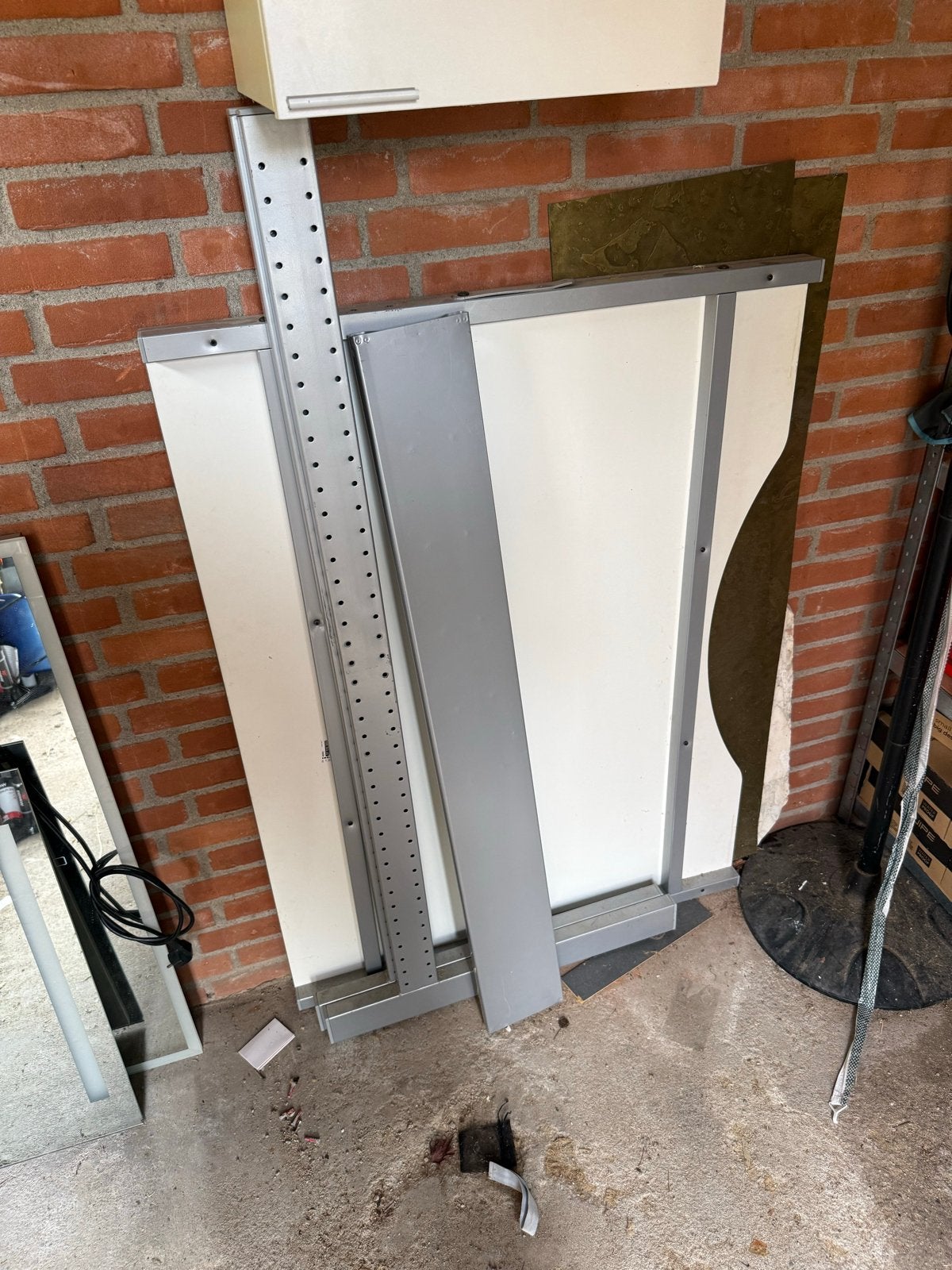 Werktafel  | Bureau | Studiomeubel, Ophalen of Verzenden, Gebruikt