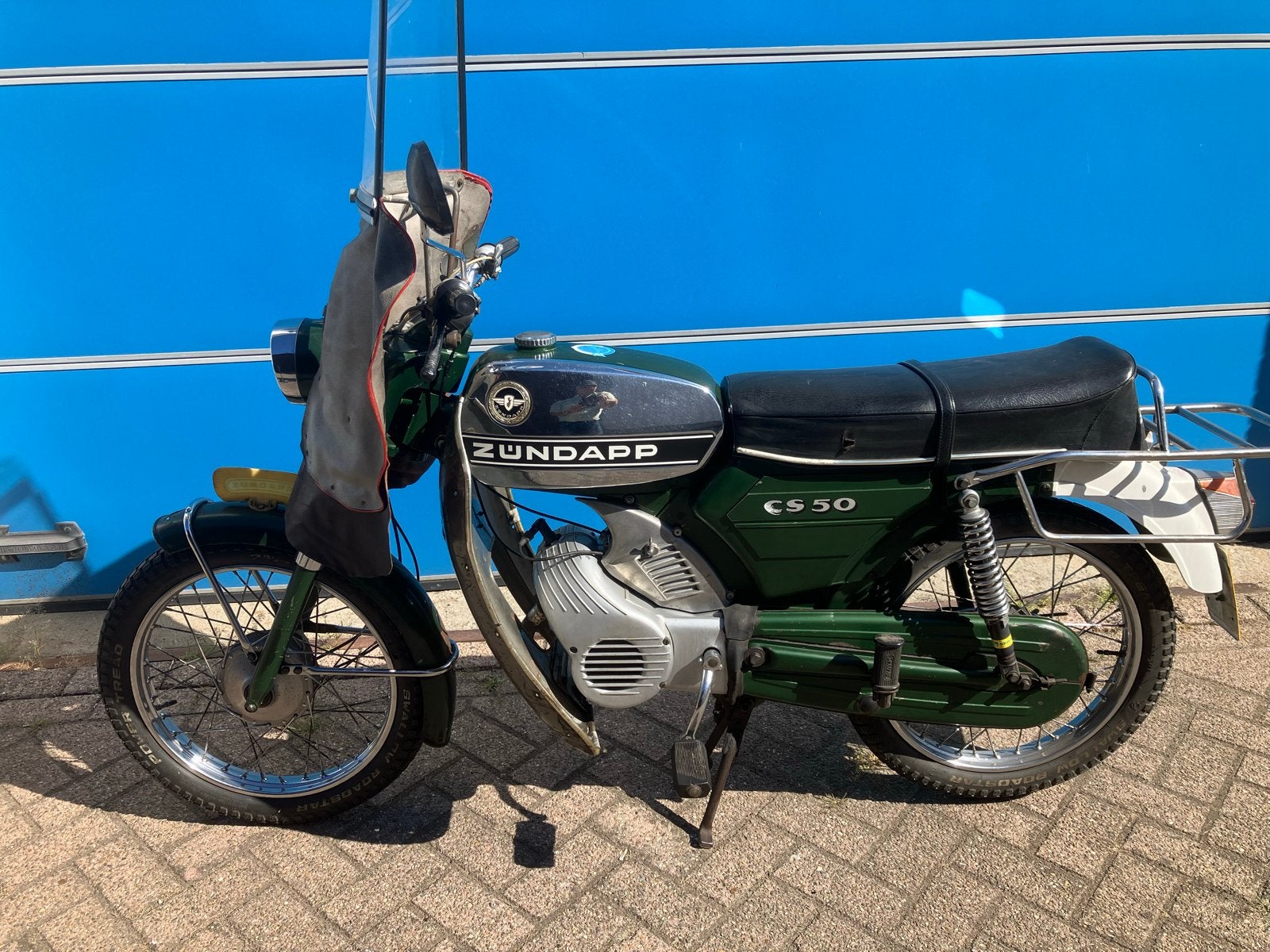 Zündapp CS50 Boswachter - Vintage en origineel, Ophalen, Gebruikt, CS50
