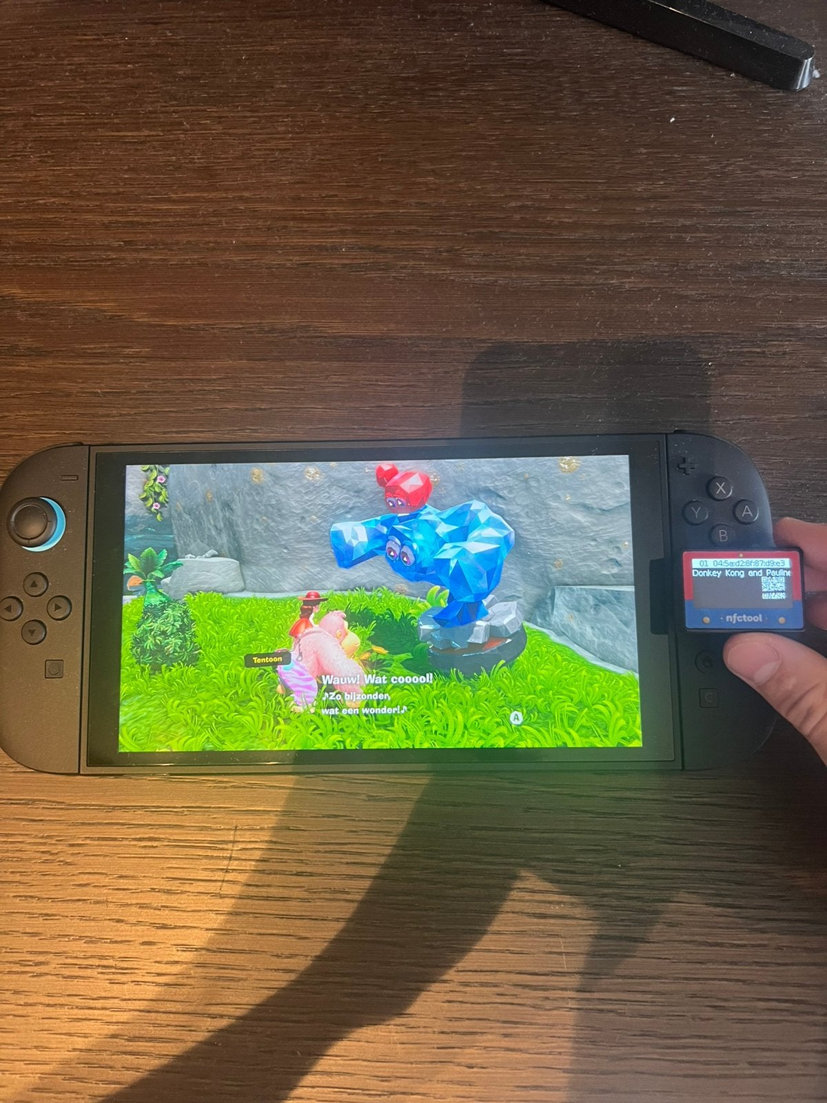 Amiibo emulator, honderden in één!, Ophalen of Verzenden, Zo goed als nieuw, Met 1 controller, Switch Original