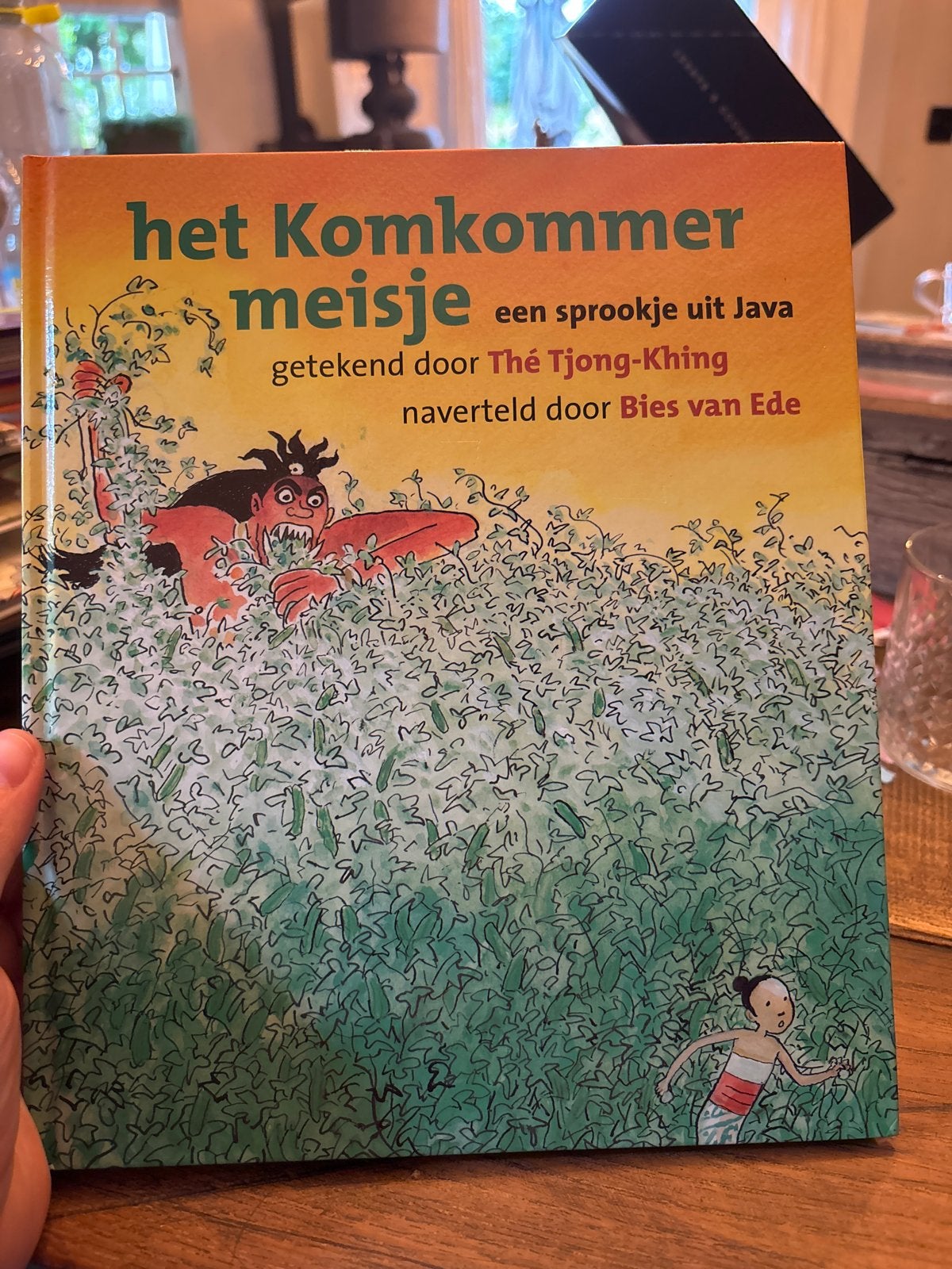 Het Komkommermeisje - Sprookje uit Java, Ophalen of Verzenden, Zo goed als nieuw