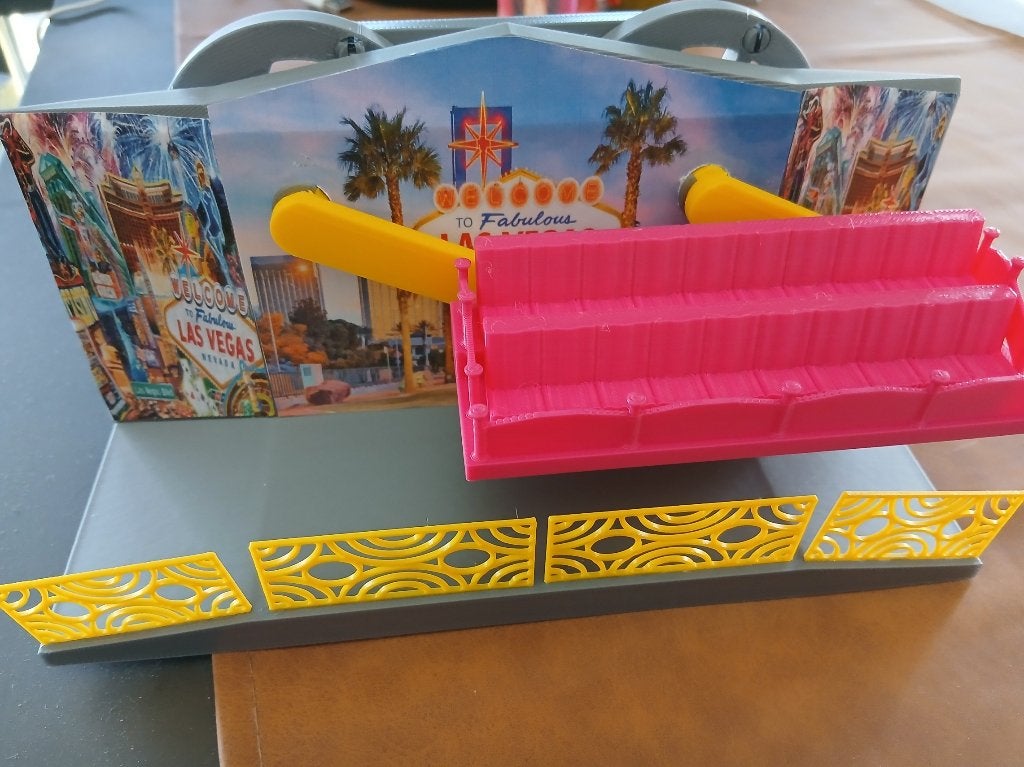 Las Vegas Wipp KERMIS miniatuur, Ophalen of Verzenden, Nieuw, 1:32 tot 1:50