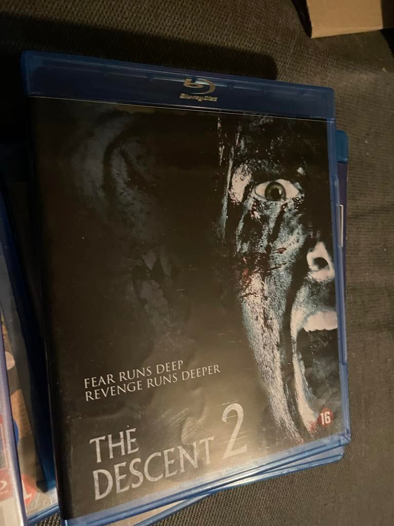 The Descent 2 Blu-ray, Vanaf 16 jaar, Ophalen of Verzenden, Gebruikt, Overige genres