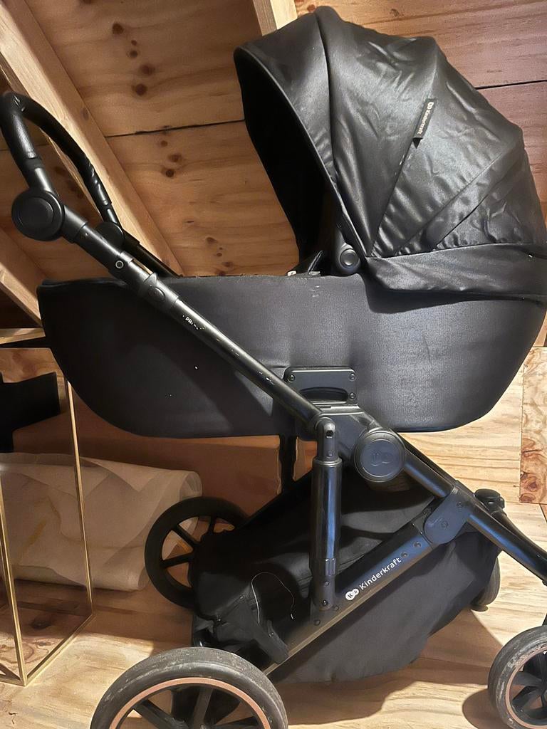 Kinderkraft kinderwagen 3 in 1, Kinderen en Baby's, Kinderwagens en Combinaties, Gebruikt, Ophalen of Verzenden, Met reiswieg
