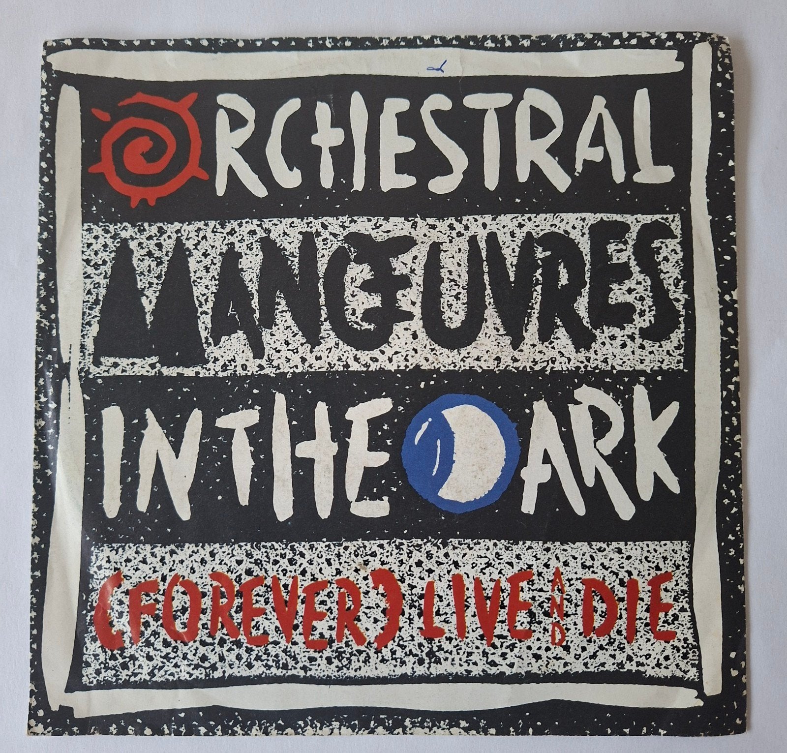 OMD     ( Forever) Live and Die, Ophalen of Verzenden, Gebruikt, 7 inch, Pop