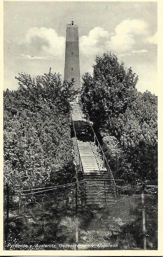 Austerlitz- -Pyramide., Verzamelen, Verzenden, 1940 tot 1960, Ongelopen, Utrecht