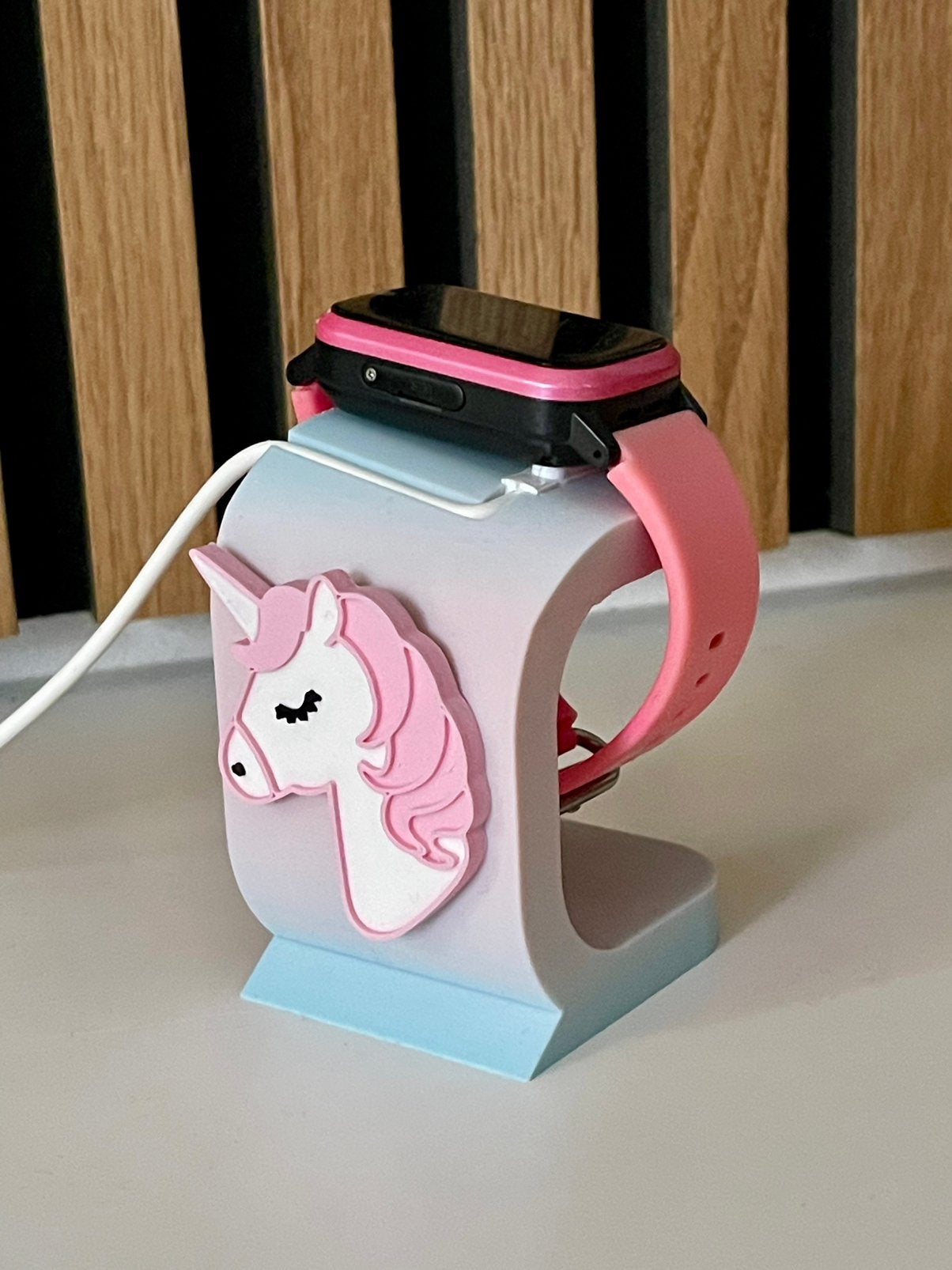 Oplaadstation unicorn voor One2Track kinderhorloges, Ophalen of Verzenden, Nieuw, Meerkleurig, Jongen of Meisje