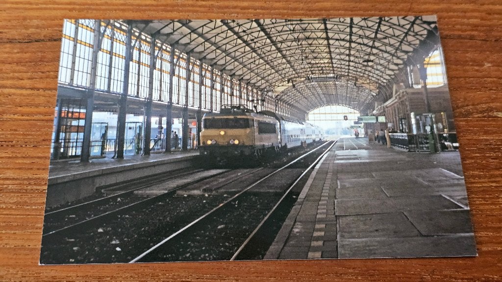 Foto TREIN NS Nederlandse Spoorwegen DDM Dubbeldekker, Verzenden, Gebruikt, Trein, Overige typen