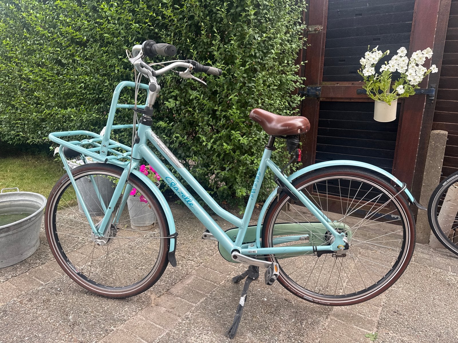 Gazelle miss grace frame 53, Fietsen en Brommers, Fietsen | Dames | Damesfietsen, Ophalen, Velgrem, Versnellingen, Gazelle