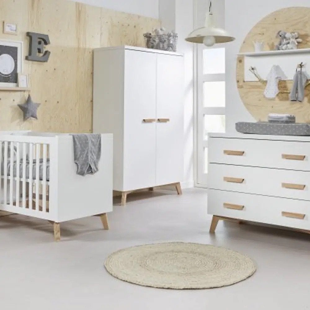 TWF mika kinder kamer met hoogwaardige kwaliteit hout, Kinderen en Baby's, Kinderkamer | Complete kinderkamers, Ophalen, Zo goed als nieuw