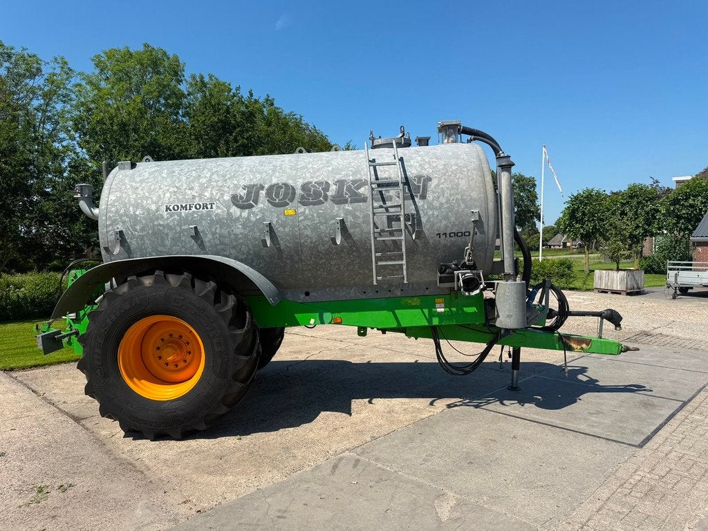 Joskin 11000S mesttank NL kenteken (bj 2002), Zakelijke goederen, Overige, Gewasbescherming en Bemesting