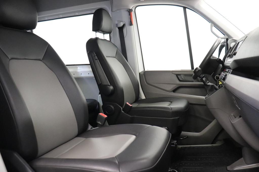 Volkswagen Crafter 2.0 TDI 177PK L3H3 Dubbele Cabine EURO 6, Auto's, Bestelauto's, 13 km/l, Gebruikt, 4 cilinders, 2212 kg