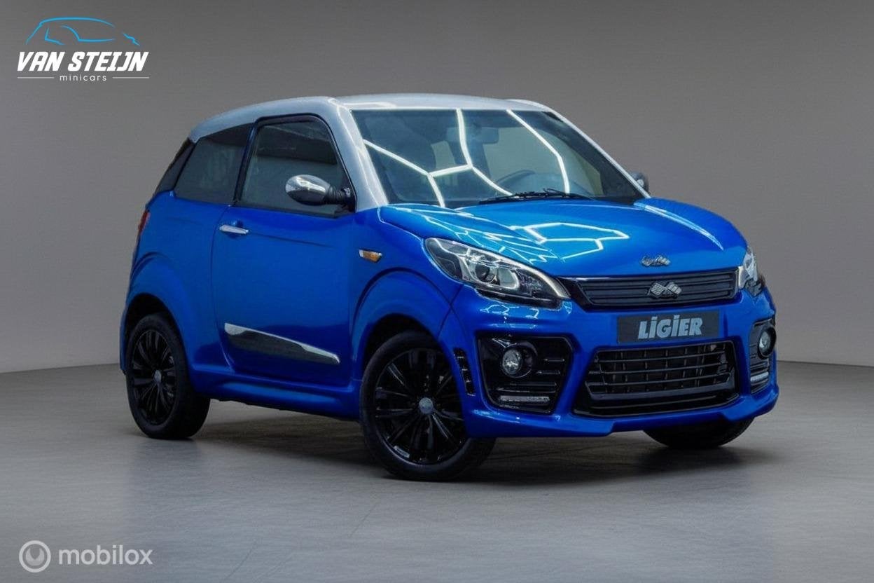 Ligier Brommobiel JS50 L Sport | Uniek | 46dkm, Gebruikt, Ligier