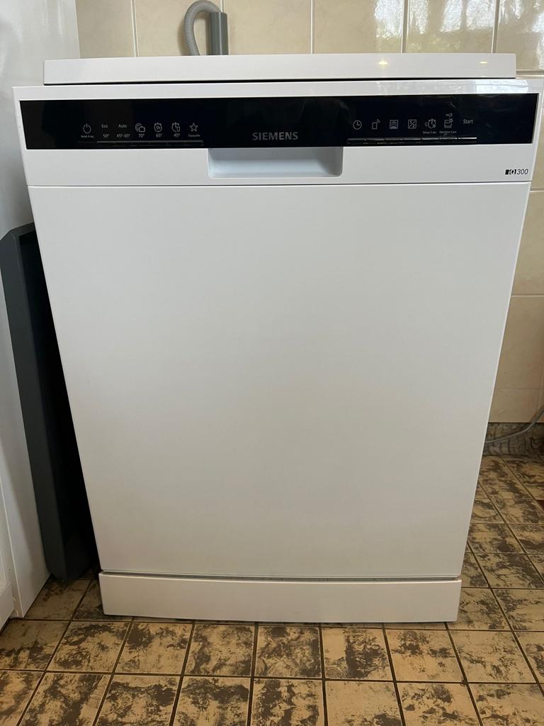 Siemens vaatwasser SN23E100EU iQ300 - Zo goed als nieuw, Ophalen, 60 cm of meer, Eco programma, Zo goed als nieuw