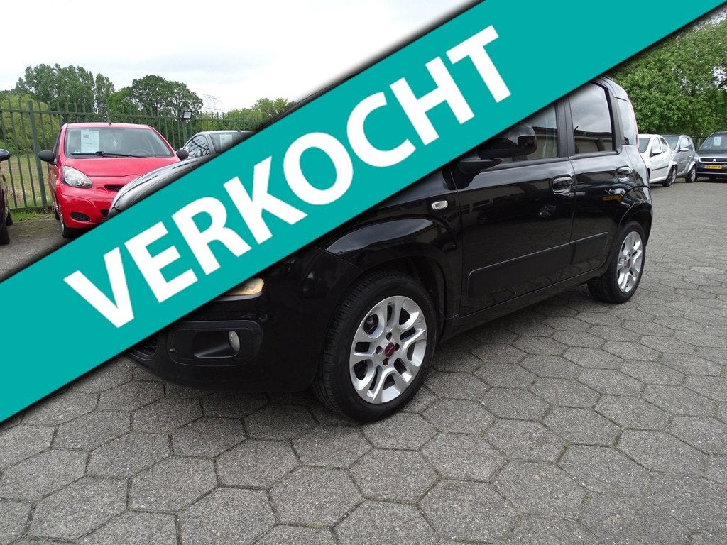 Fiat Panda 0.9 TwinAir Lounge AIRCO/BT/LMV/5 DEURS, Auto's, Fiat, Bedrijf, Te koop, Panda, ABS, Airbags, Airconditioning, Bluetooth