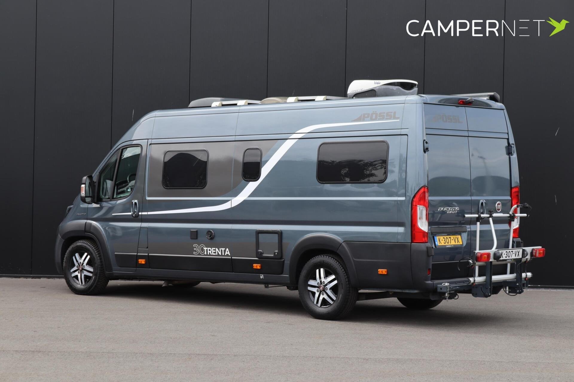 Pössl Trenta 640 180pk Automaat | Lengtebedden | Swing fiet, Automaat, Buscamper of Camperbus, Achteruitrijcamera, Pössl