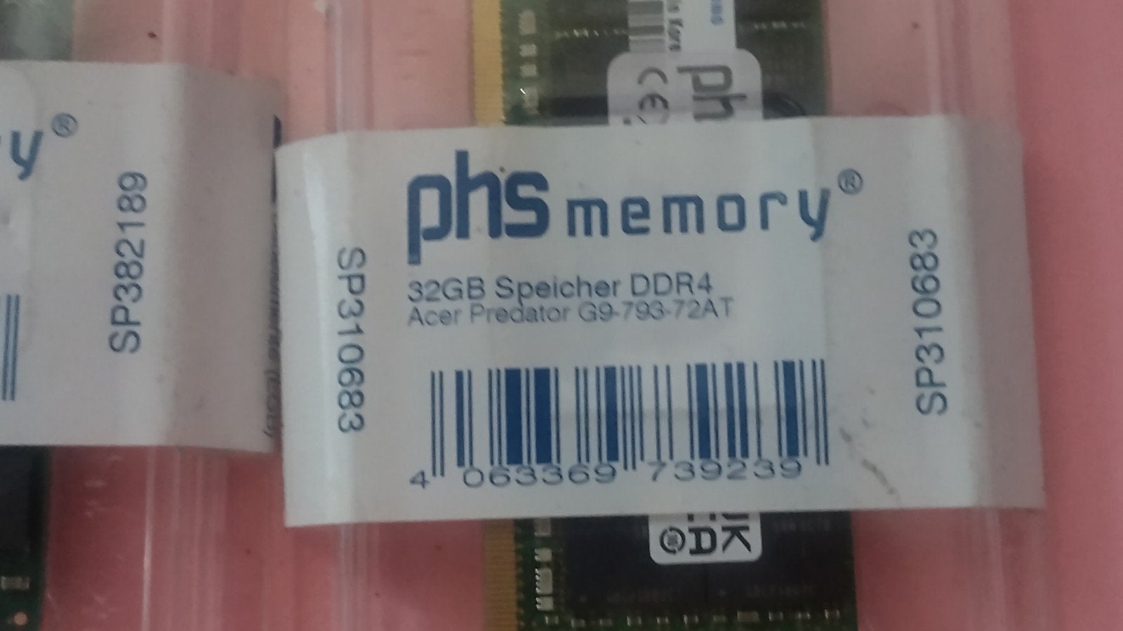 PHS memory 32GB DDR4 RAM voor Laptops en Desktops, Computers en Software, RAM geheugen, 32 GB, DDR4, Nieuw, Ophalen of Verzenden