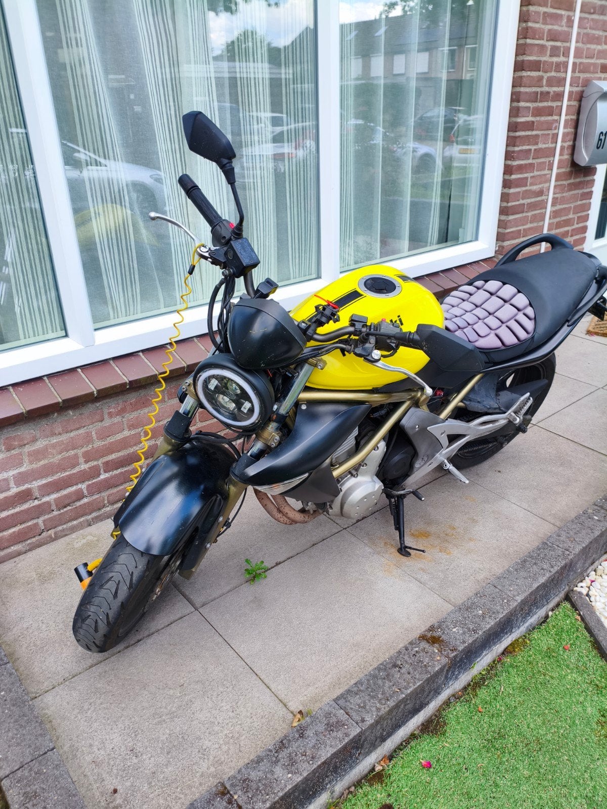 MOTORBLOK KAPOT | Kawasaki ER6N 2006 ABS, Motoren, 2 cilinders, Motorrijbewijs A, Gebruikt, Particulier