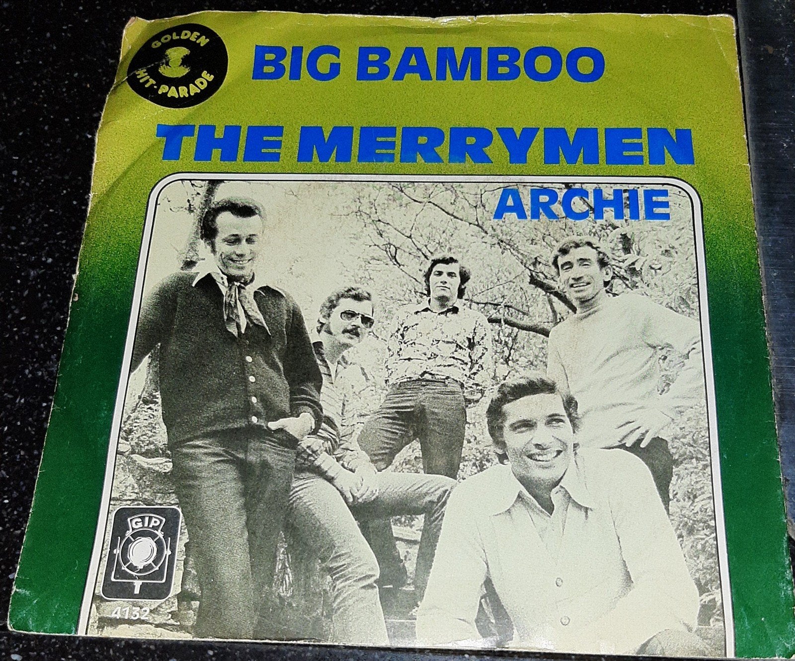 The Merrymen big bamboo, Ophalen of Verzenden, Zo goed als nieuw, Pop