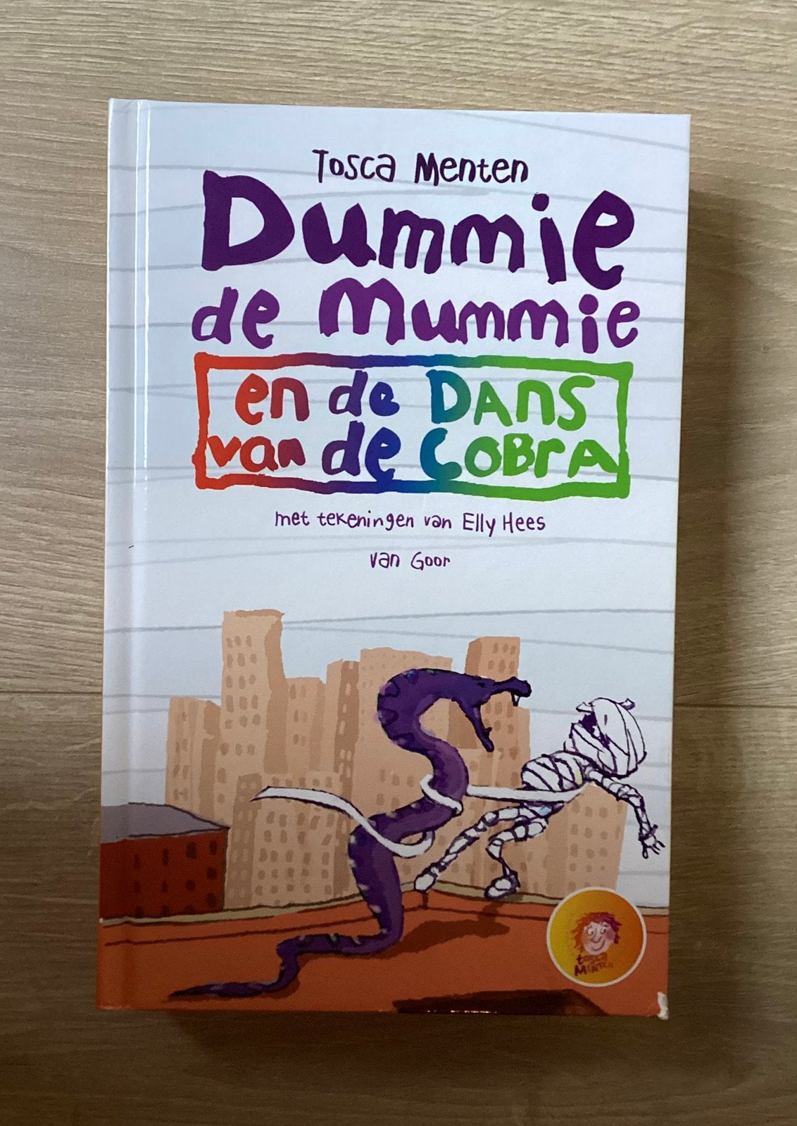Dummie de Mummie en de dans van de cobra, Ophalen of Verzenden, Zo goed als nieuw