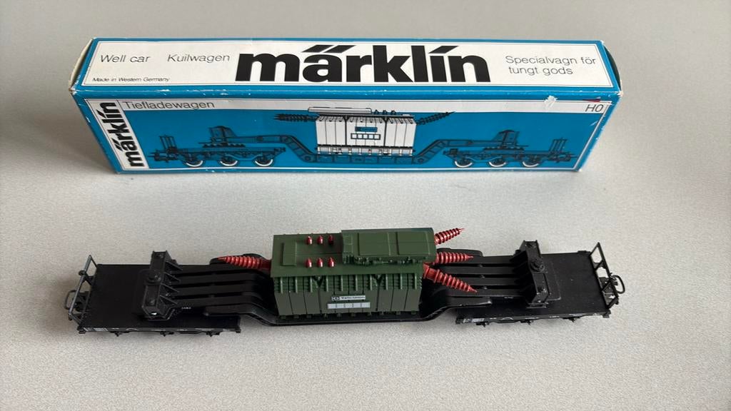 Märklin Kuilwagen met Trafo, nieuw in OVP, Hobby en Vrije tijd, Modeltreinen | H0, Wisselstroom, Ophalen of Verzenden, Märklin