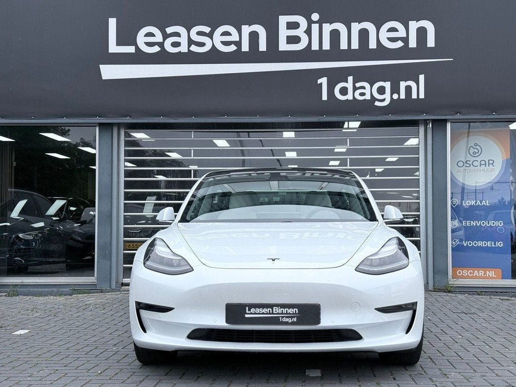Tesla Model 3 Standard RWD Plus 60 kWh | TESLA GARANTIE| AUT, Automaat, 238 pk, Achterwielaandrijving, Gebruikt