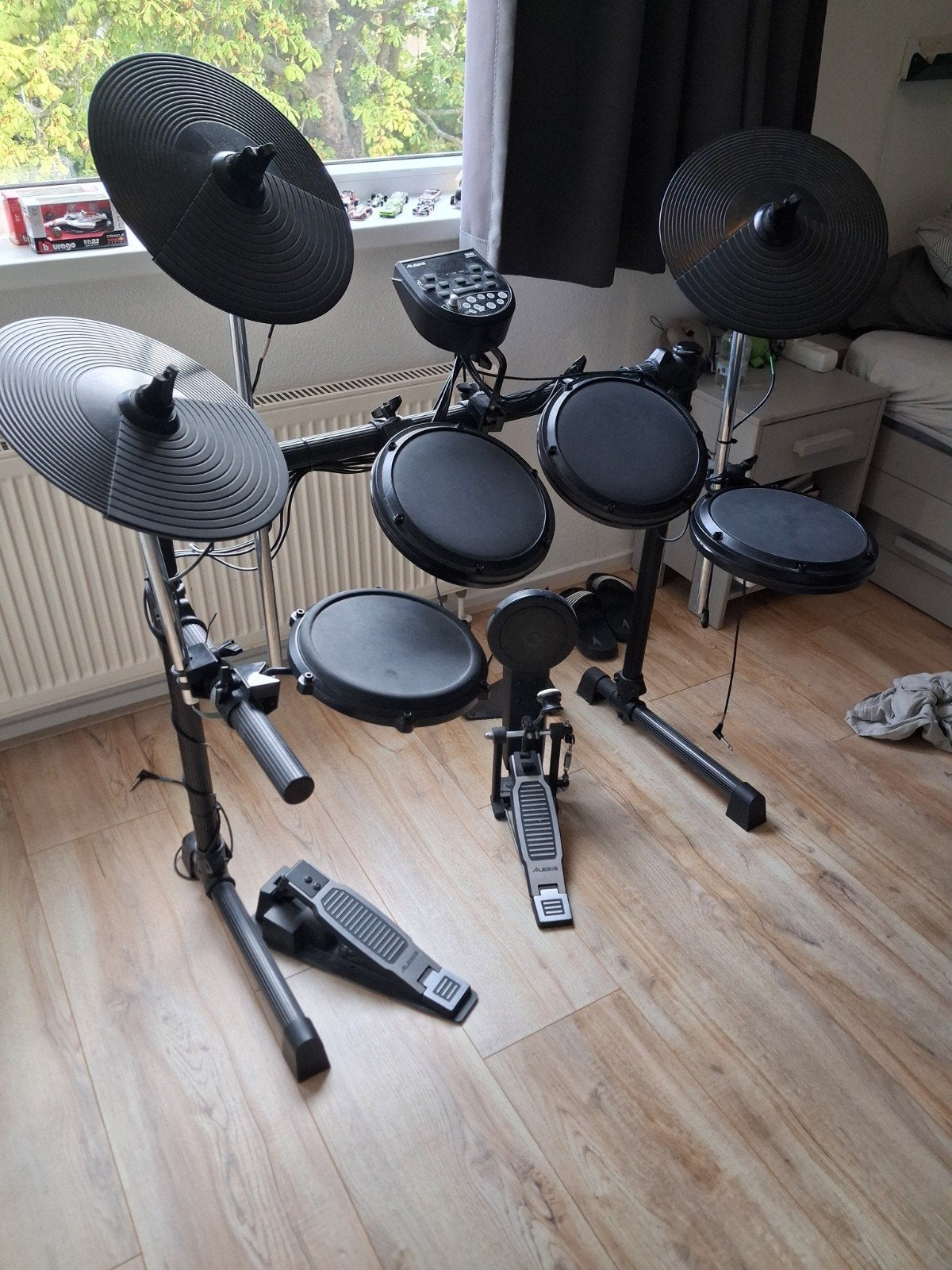 alesis dm6 elektronisch drumstel, Ophalen, Zo goed als nieuw, Overige merken, Elektronisch