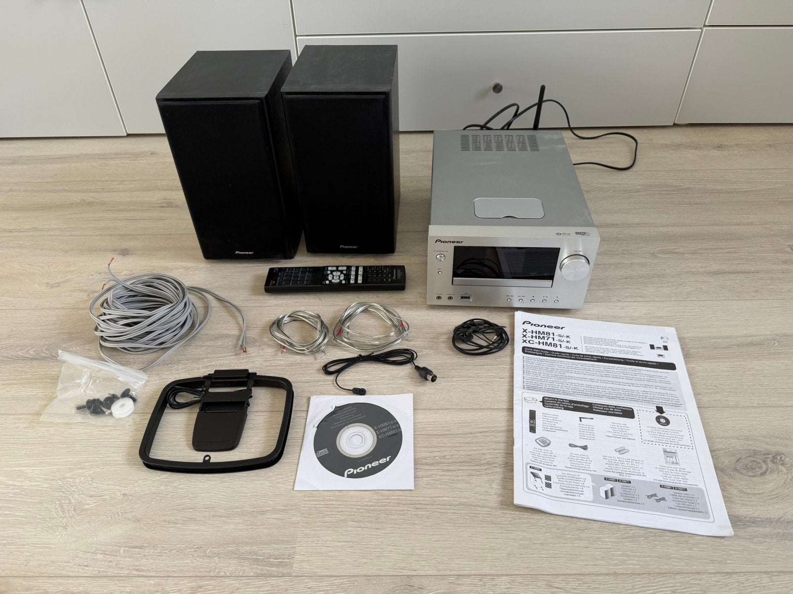 Pioneer Hifi Set, Ophalen, Zo goed als nieuw