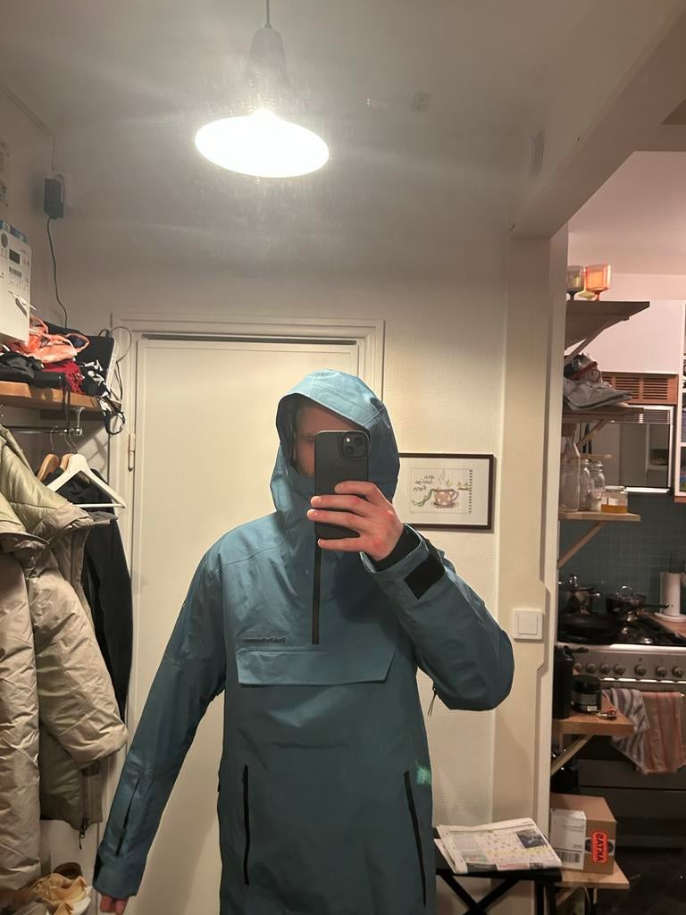 Peak Performance Gore-Tex ski jas, Ophalen of Verzenden, Gedragen, Maat 52/54 (L), Jack