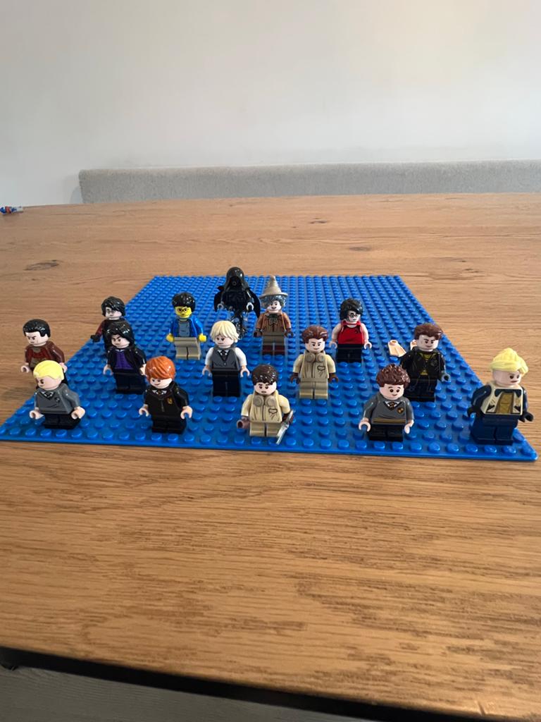 Lego Harry Potter minifiguren collectie, Ophalen of Verzenden, Zo goed als nieuw, Overige merken