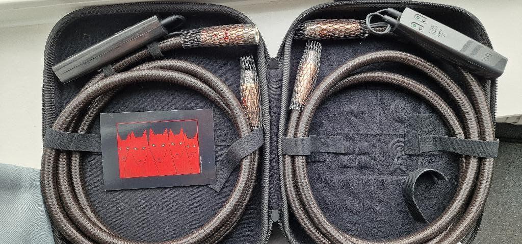 AudioQuest Pegasus XLR kabelset 2.0 meter (DBS lvl X), Ophalen of Verzenden, Zo goed als nieuw, 2 tot 5 meter, Interlink-kabel