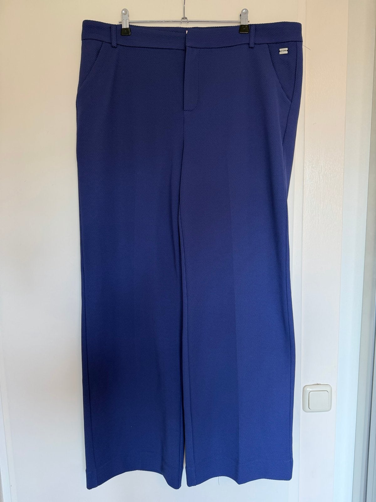 Nieuw! POM Amsterdam Pantalon Maat 46, Blauw, Maat 46/48 (XL) of groter, Nieuw, Ophalen of Verzenden