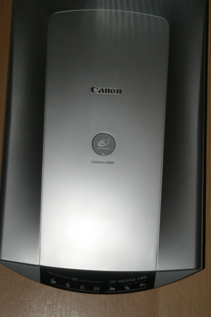 Canon negatievenscanner 4400F, Computers en Software, Ophalen of Verzenden, Gebruikt, Canon, Windows