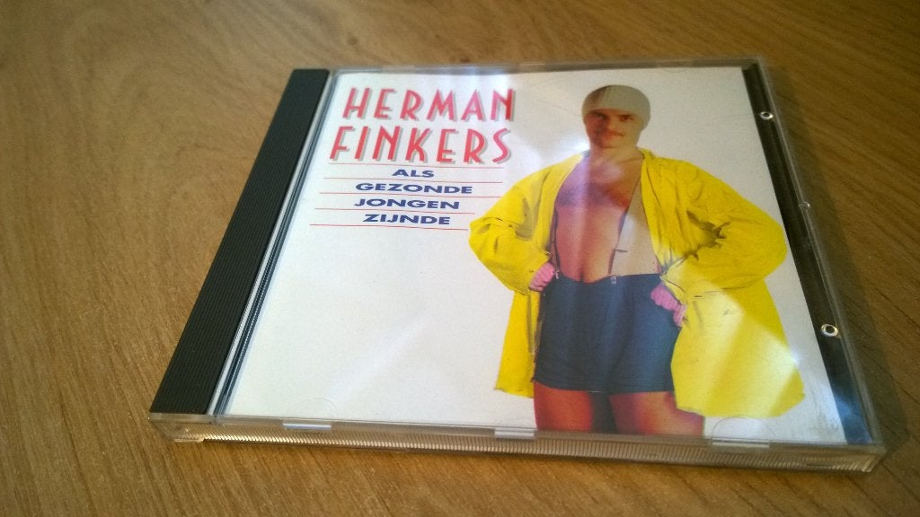 Herman Finkers ‎– Als Gezonde Jongen Zijnde, Ophalen, Gebruikt, Album