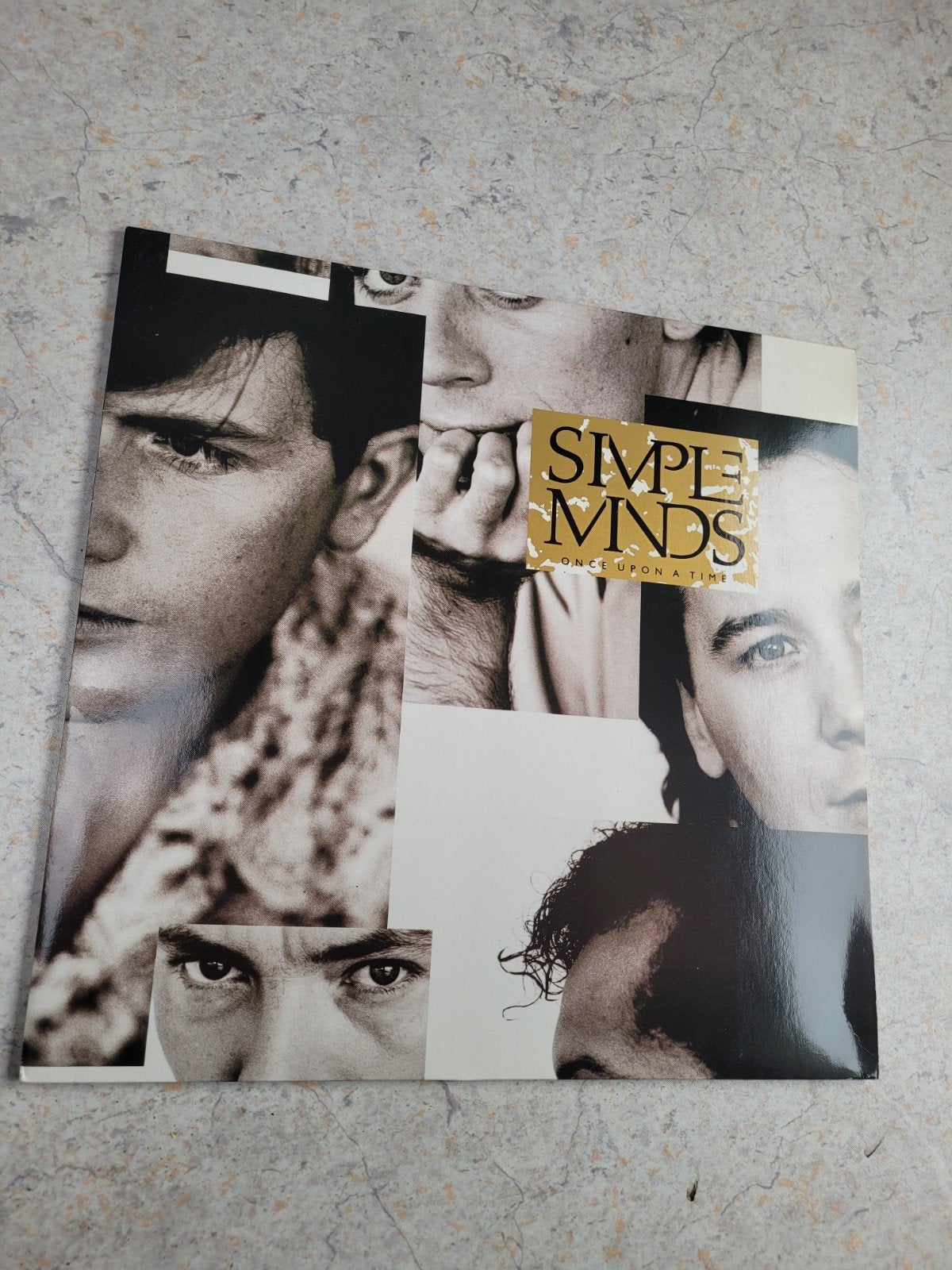 Simple Minds - Once Upon A Time LP (1985), LP, Gebruikt, Pop, Ophalen of Verzenden