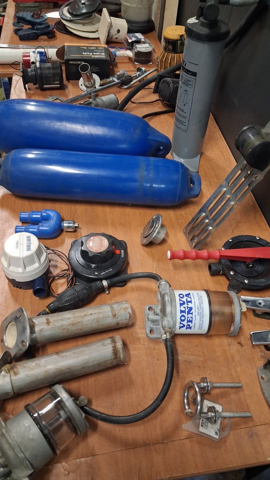 boot onderdelen zie foto, Ophalen of Verzenden, Motor en Techniek, Motorboot
