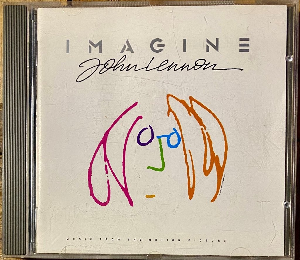Imagine – Music From The Motion Picture - John Lennon (1992), Ophalen of Verzenden, Zo goed als nieuw