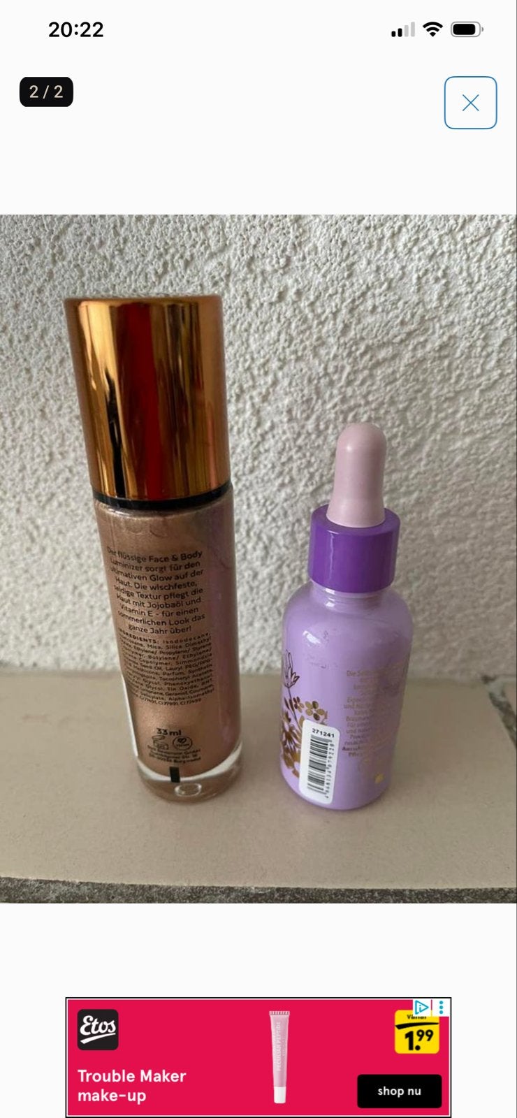 Rival Loves Me Hollywood Glow Face & Body Luminizer, Overige kleuren, Gehele gezicht, Nieuw, Ophalen of Verzenden