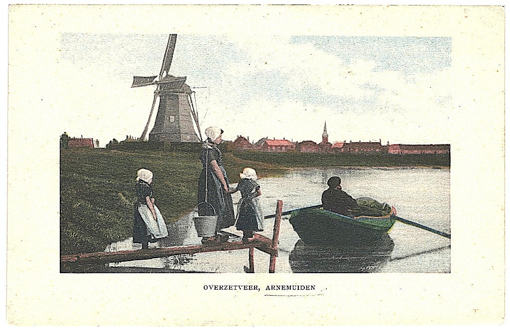 700368 Arnemuiden Overzetveer Z Nette kaart onbeschreven