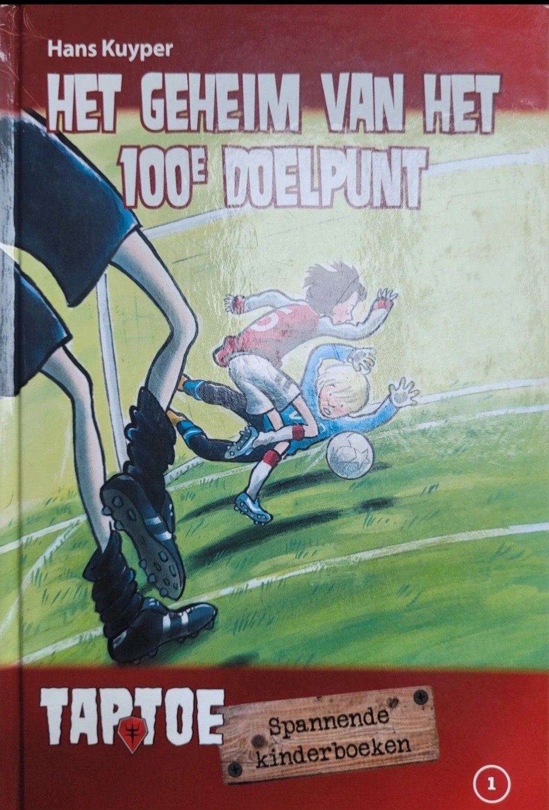 Het geheim van het 100e doelpunt, Boeken, Ophalen of Verzenden
