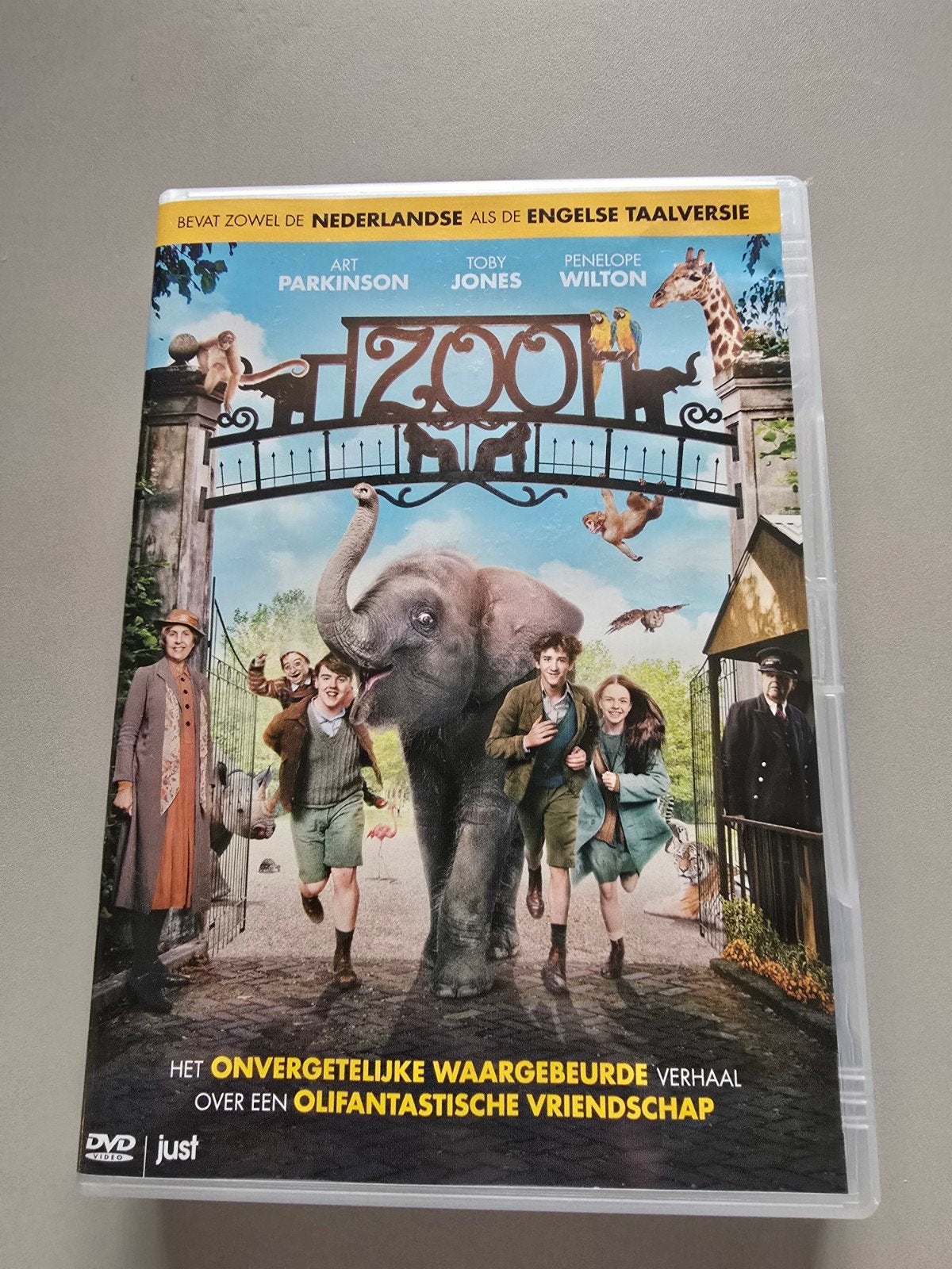 Dvd zoo, Cd's en Dvd's, Alle leeftijden, Nederlands, Zo goed als nieuw, Dieren