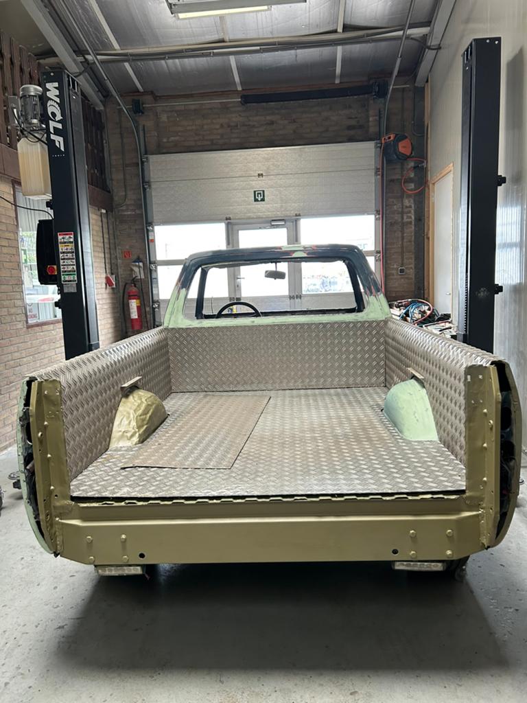 Traanplaat bak compleet volkswagen caddy mk1, Auto-onderdelen, Overige Auto-onderdelen, Ophalen, Gebruikt, Volkswagen