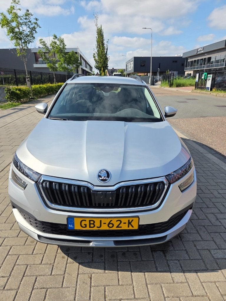 Skoda Kamiq 1.0 TSI 95pk ACC Navi LED PDC 2021, Auto's, Voorwielaandrijving, Stof, 95 pk, 620 kg