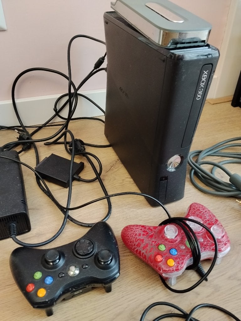 X box 360 console, 1 speler, Ophalen of Verzenden, Zo goed als nieuw, Vanaf 3 jaar