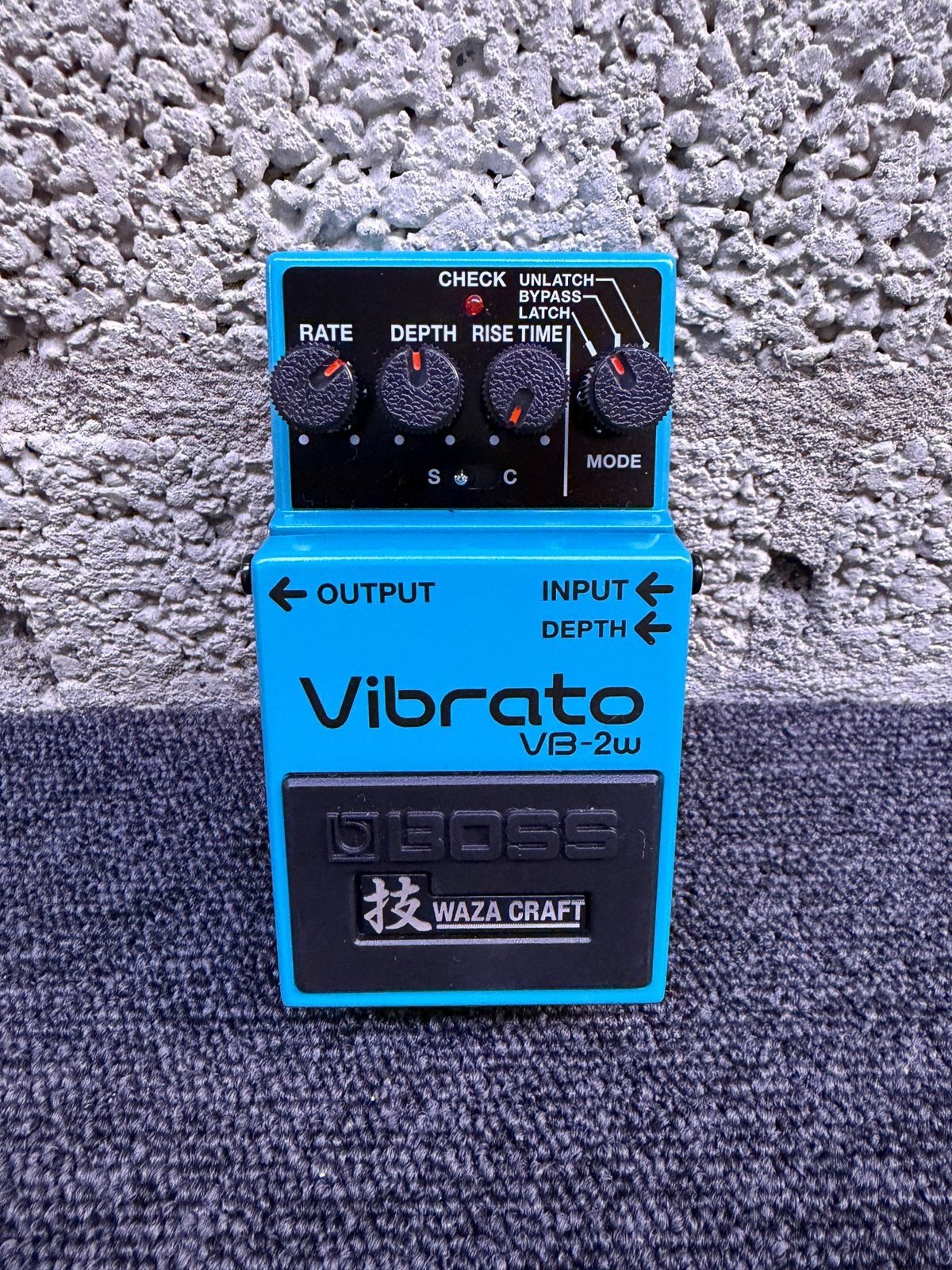 Boss VB-2w, Muziek en Instrumenten, Ophalen of Verzenden, Zo goed als nieuw