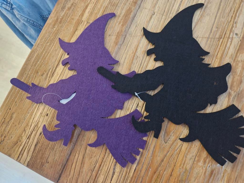 Heks, Ophalen of Verzenden, Nieuw, Versiering, Halloween of Griezel