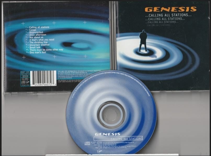 Genesis - ...Calling All Stations..., Cd's en Dvd's, Cd's | Rock, Ophalen of Verzenden, Zo goed als nieuw, Poprock